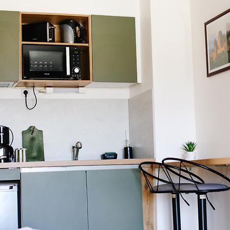 Studio avec parking vue sur la Cité de Carcassonne Extérieur photo